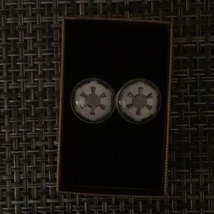 Star Wars cuff links